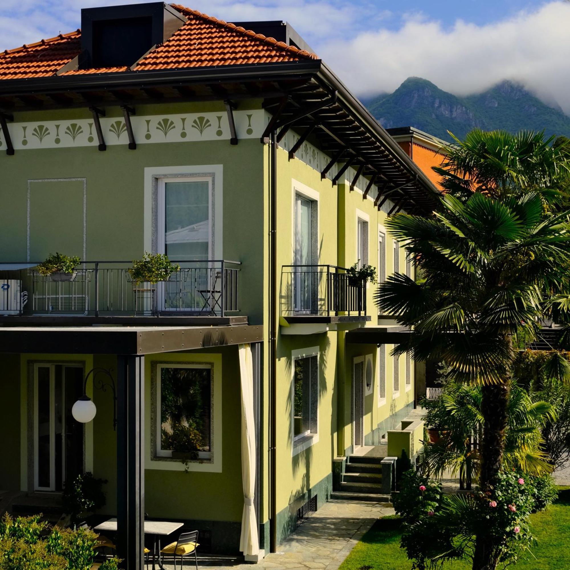 Residenza Laurum Mandello del Lario Dış mekan fotoğraf