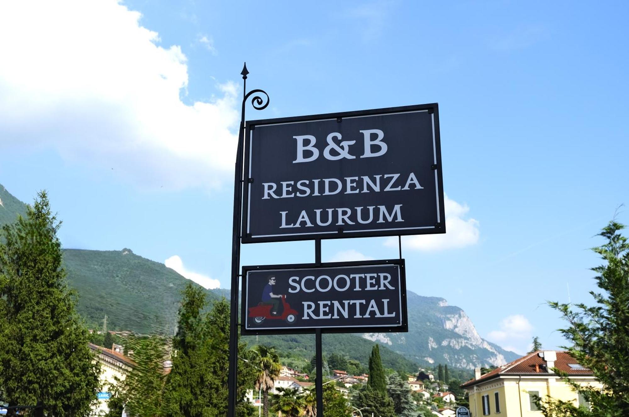 Residenza Laurum Mandello del Lario Dış mekan fotoğraf