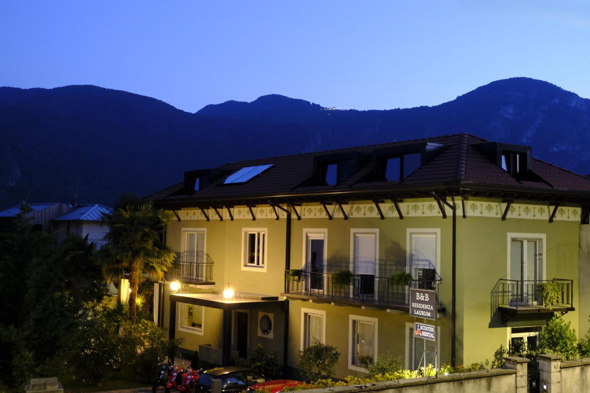 Residenza Laurum Mandello del Lario Dış mekan fotoğraf